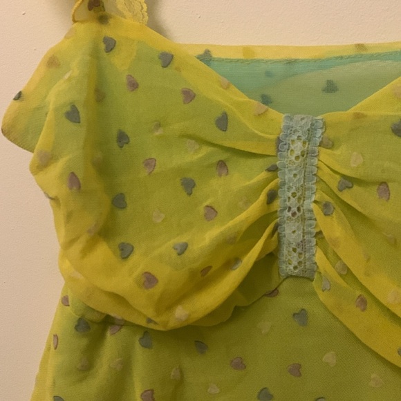 Y2K Frilly girly tank - Picture 2 of 4